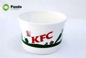 डिस्पोजेबल पेपर सूप कप