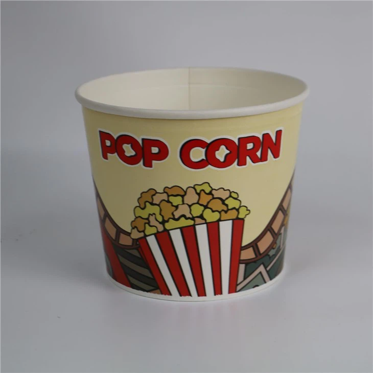 130oz Disposable Paper Buckets For Fried Chicken