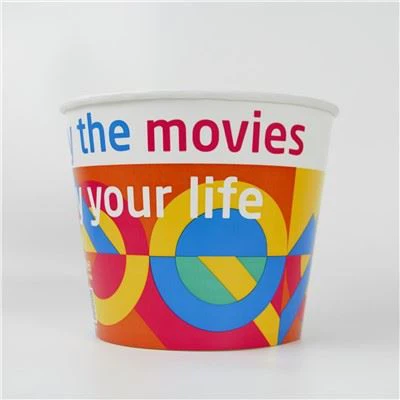 120 ऑउंस पॉपकॉर्न बाल्टी