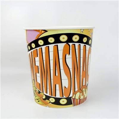 130 ऑउंस पॉपकॉर्न बाल्टी