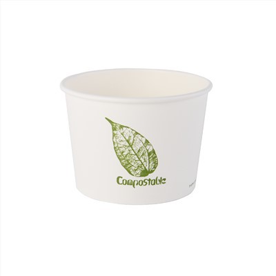 16oz पेपर सूप कंटेनर